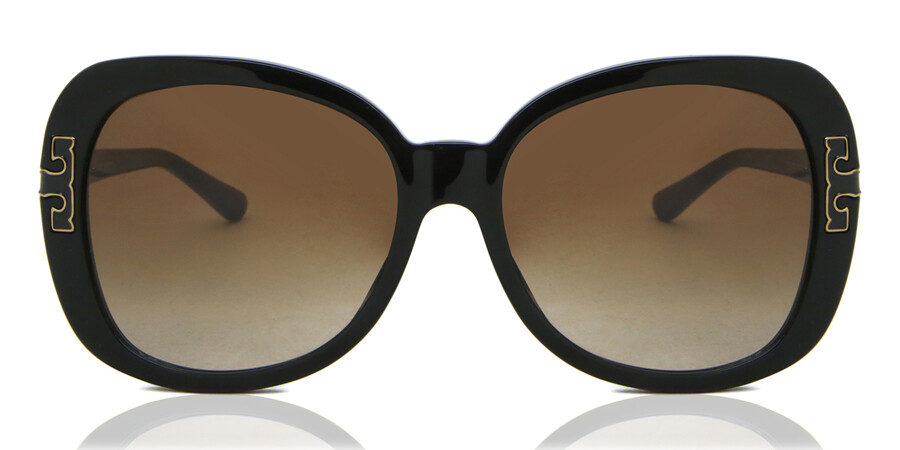 Tory Burch TY7133U 170913 Sunglasses Black | SmartBuyGlasses UK