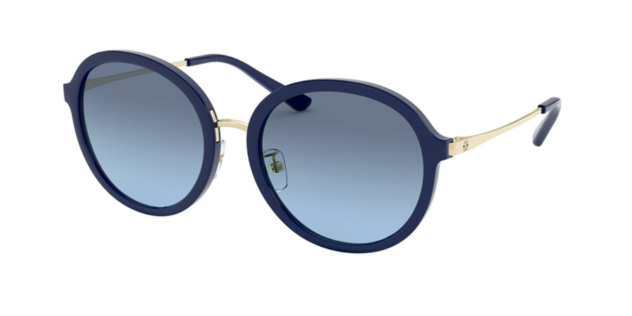 Tory Burch TY9058 17898F Sunglasses in Navy Blue | SmartBuyGlasses USA