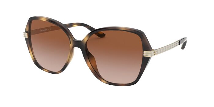 Tory Burch 1728/83 Brown Tortoise Shell Sunglasses TY7163U 54 Tory Burch | Accessories | Tory Burch Ty763u 172883  main image 4