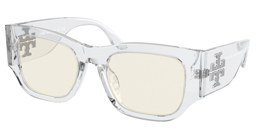 Tory Burch TY7145U Blue-Light Block 1821SB Sunglasses Clear |  SmartBuyGlasses UK