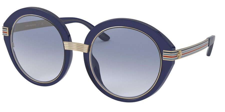 Lentes de Sol Tory Burch TY9060U 183214 Navy Blue | LentesWorld México Lentes de Sol Tory Burch TY9060U 183214 Navy Blue | LentesWorld México