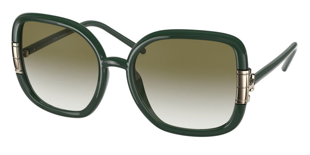 Tory Burch TY9063U 18468E Sunglasses Solid Dark Green | VisionDirect  Australia