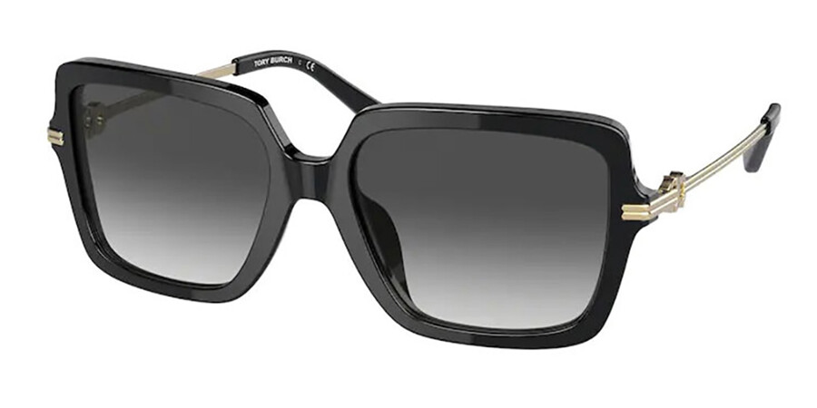 Tory Burch TY7162U 13268G Sunglasses Black | SmartBuyGlasses UK