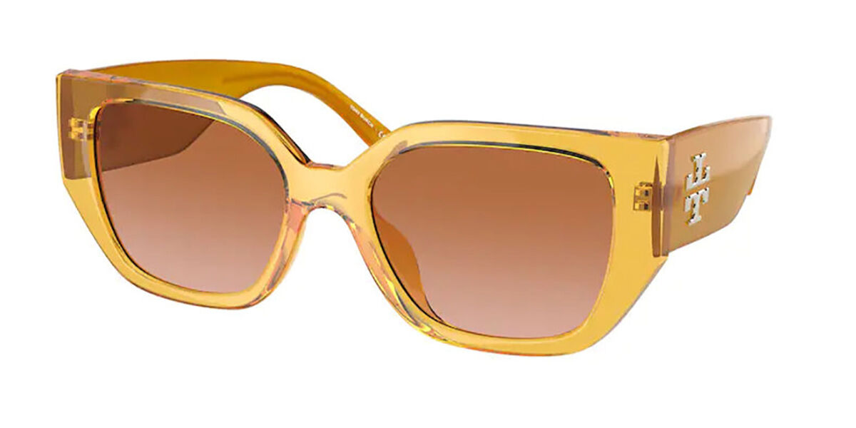 Tory Burch TY9065U 186313 Sunglasses Transparent Yellow | VisionDirect  Australia