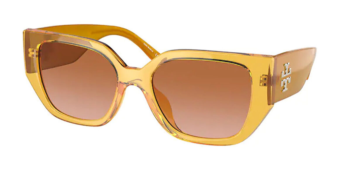 Tory Burch TY9065U 186313 Sunglasses Transparent Yellow | VisionDirect Australia Tory Burch TY9065U 186313 Sunglasses Transparent Yellow | VisionDirect Australia