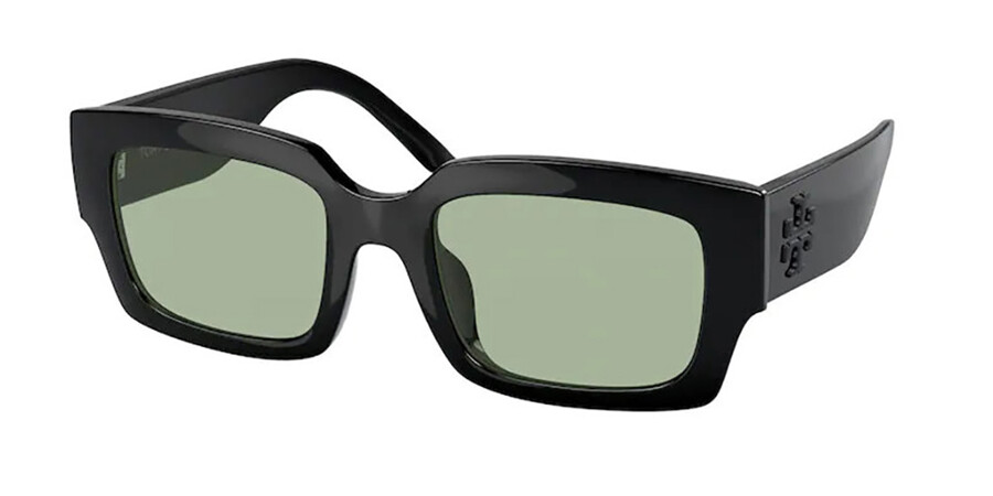 Tory Burch TY9067U 187314 Sunglasses Shiny Black | VisionDirect Australia