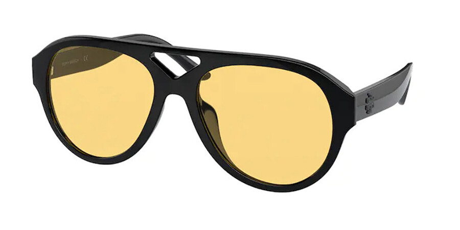 Tory Burch TY9069U 1873R6 Sunglasses Shiny Black | VisionDirect Australia