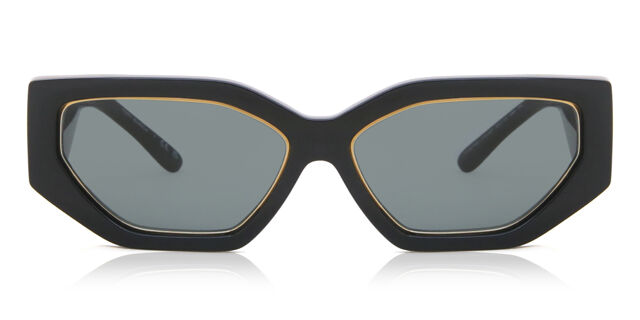 Tory Burch TY9070U 179187 Cat Eye Black Sunglasses  display picture 2