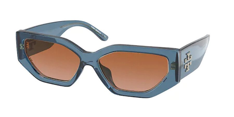 Tory Burch TY9070U 185913 Transparent Blue Sunglasses | SmartBuyGlasses  Hong Kong