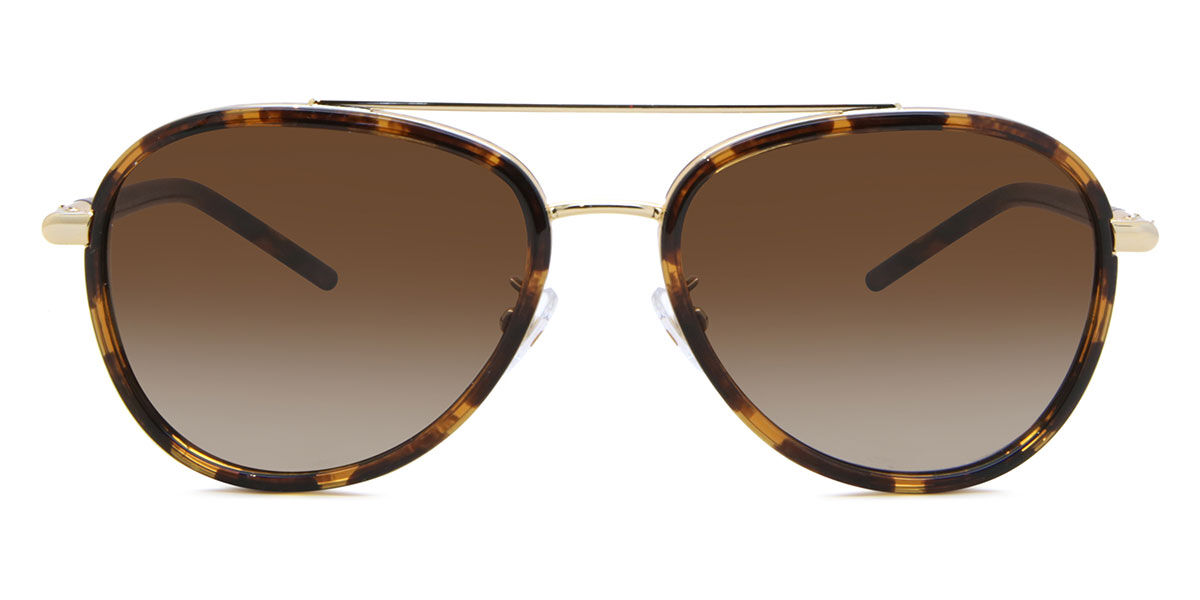 Tory Burch TY6089 330413 57 Solbriller Kvinder Tortoiseshell-image