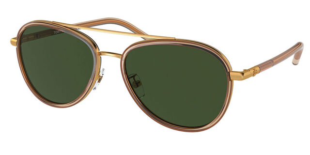 Tory Burch TY6089 330871 Pilot Transparent Brown Bronze  display picture 1