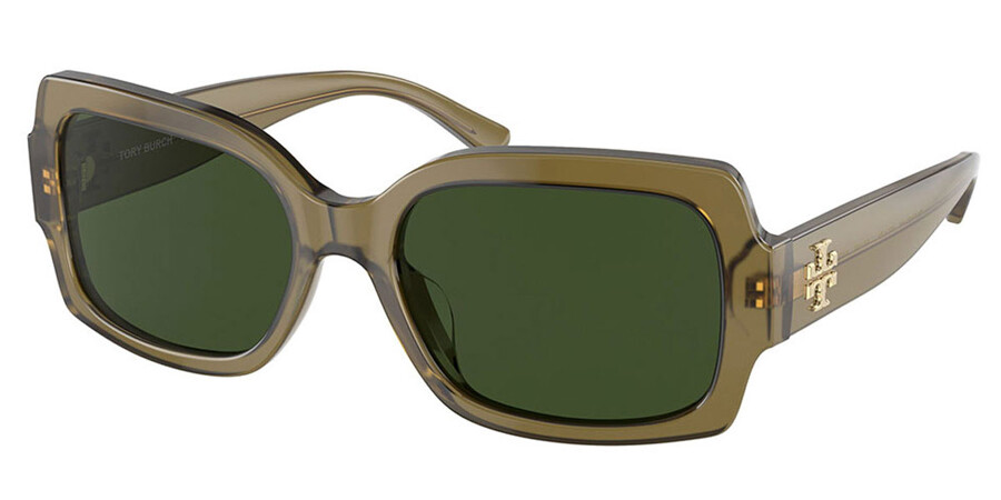 Tory Burch TY7135UM 135471 Sunglasses Transparent Brown | SmartBuyGlasses  India
