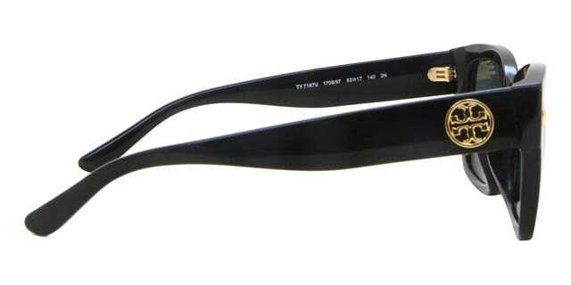 Tory Burch TY7167U 170987 Square Black Sunglasses  display picture 3