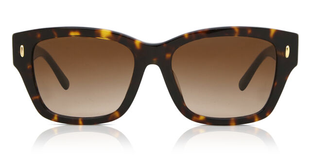 Tory Burch TY7167U 172813 Square Dark Tortoise Sunglasses  display picture 3