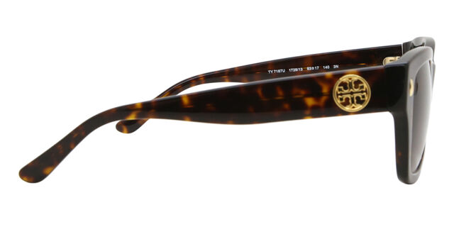 Tory Burch Tortoise Shell Sunglasses Eleanor Cat-Eye Sunglasses: Women main image 4