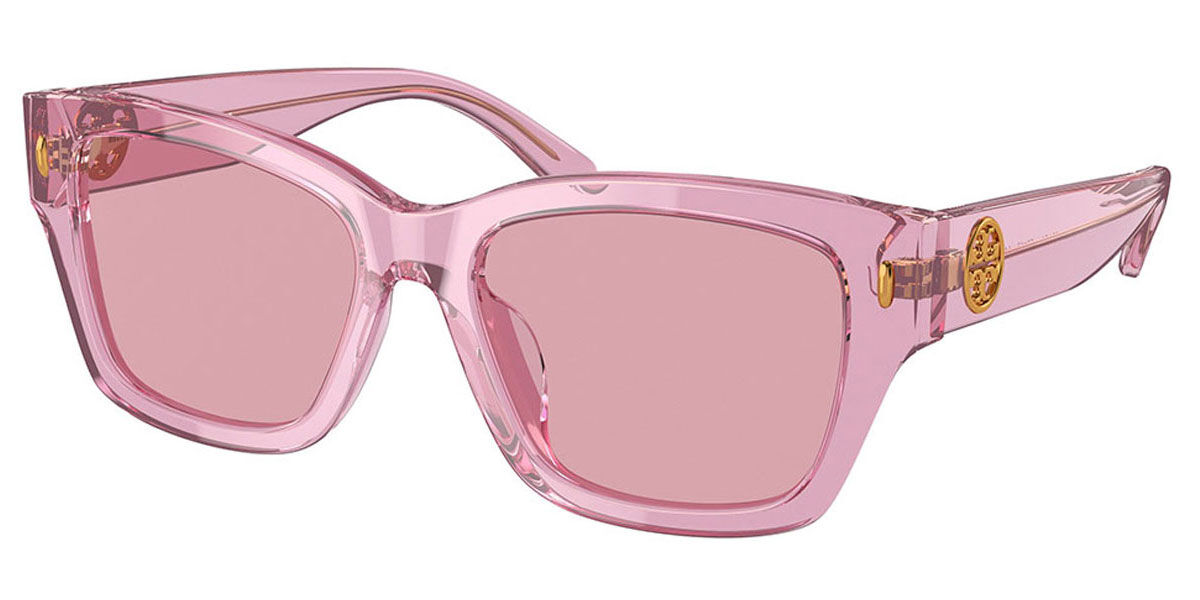 Tory Burch TY7167U 188484 Sunglasses Transparent Pink | SmartBuyGlasses UK