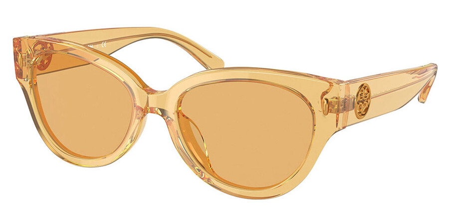 Tory Burch TY7168U 18837 Sonnenbrille Transparent Yellow | SmartBuyGlasses