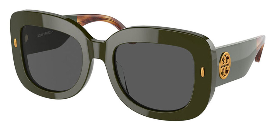 Tory Burch TY7170U 189187 Sunglasses in Olive Green | SmartBuyGlasses USA