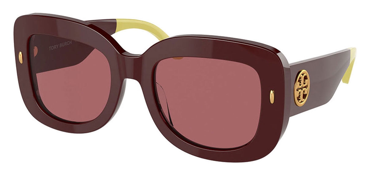 Tory Burch TY7170U 189275 Sunglasses Burgundy | SmartBuyGlasses India