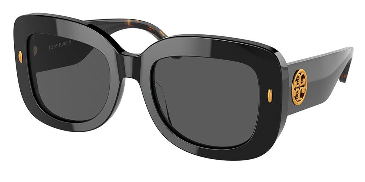 Tory Burch TY7170U 190387 Sunglasses Black | VisionDirect Australia