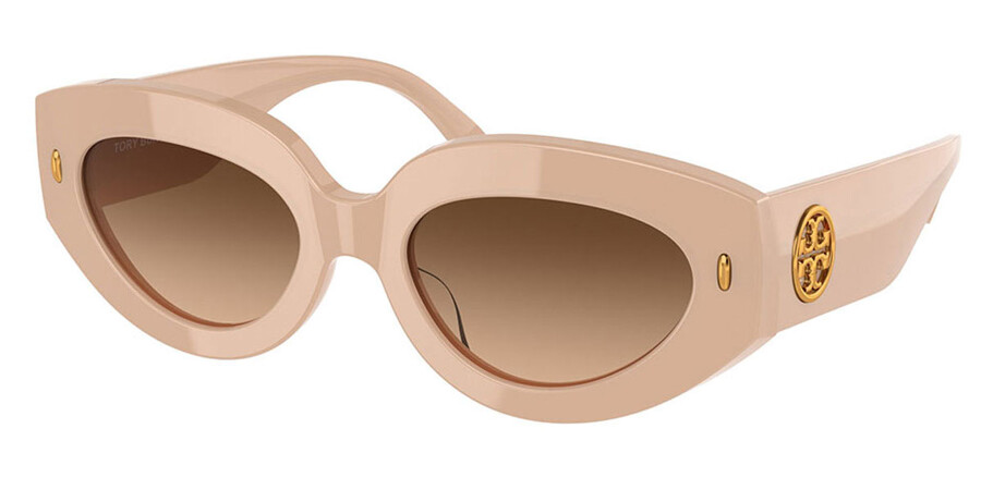 Tory Burch TY7171U 137374 Sunglasses in Nude Brown | SmartBuyGlasses USA