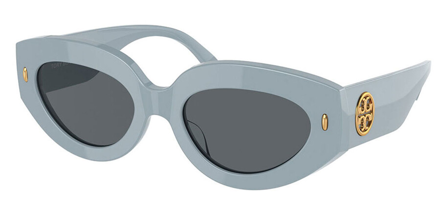 Tory Burch TY7171U 18873F Sunglasses in Light Blue | SmartBuyGlasses USA