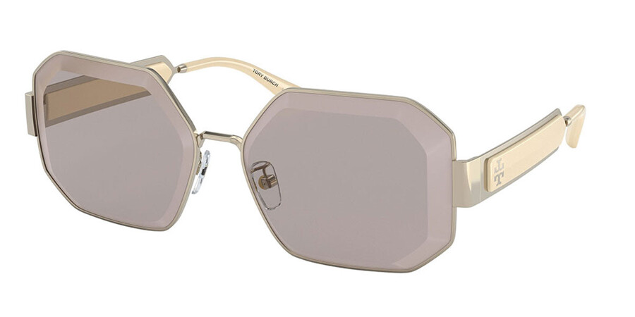 Tory Burch TY6094 3334/3 Sunglasses Pale Gold | SmartBuyGlasses New Zealand