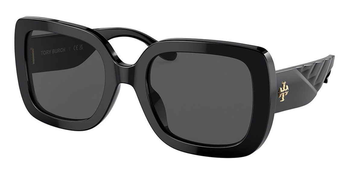 Tory Burch TY7179U 170987 Sunglasses Black | SmartBuyGlasses UK