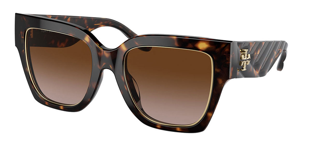 Tory Burch TY7180U 172813 Sunglasses Dark Tortoise | VisionDirect Australia