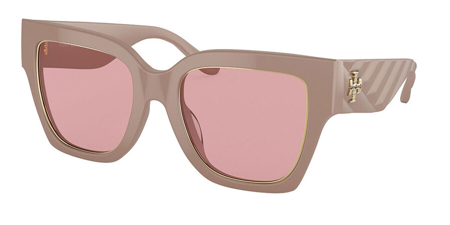 Tory Burch TY7180U 191584 Sunglasses Sand Brown | SmartBuyGlasses UK