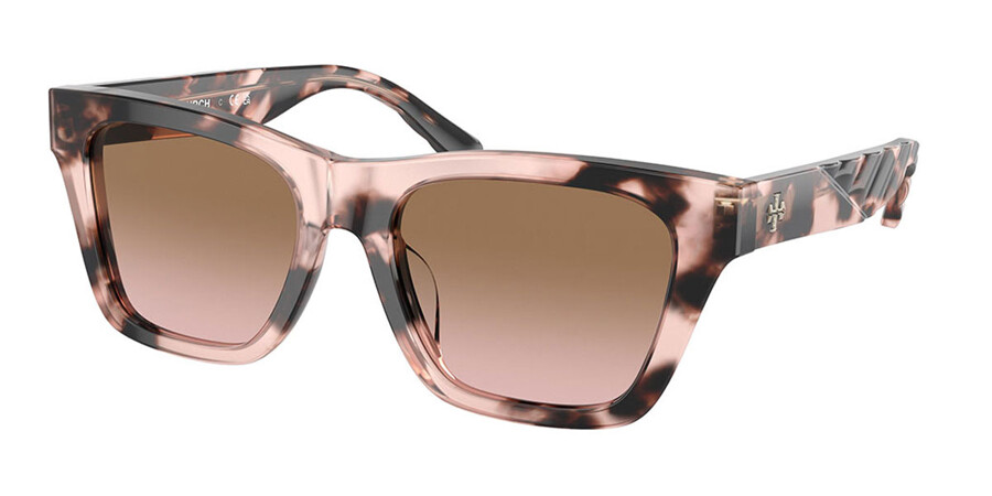 Tory Burch TY7181U 172611 Sunglasses Pink Tortoise | SmartBuyGlasses India