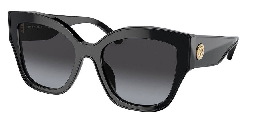 Tory Burch TY7184U 17098G Sunglasses Black | SmartBuyGlasses India