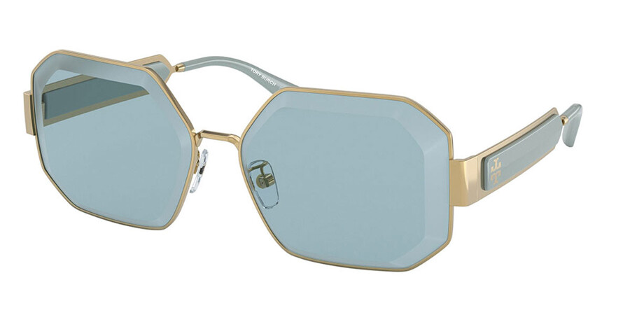 Tory Burch TY6094 334780 Sunglasses Gold | SmartBuyGlasses UK
