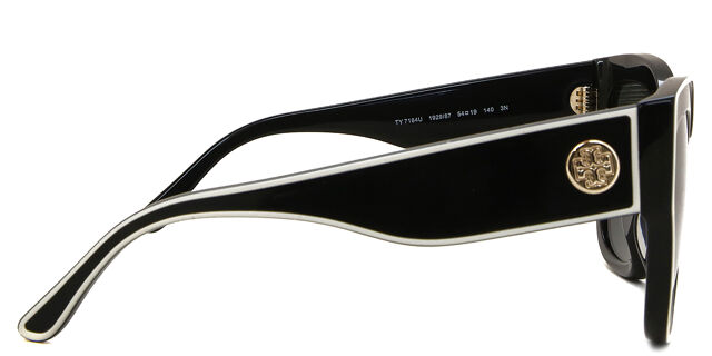 Tory Burch TY7184U 192987 Cat Eye Black Sunglasses  display picture 3