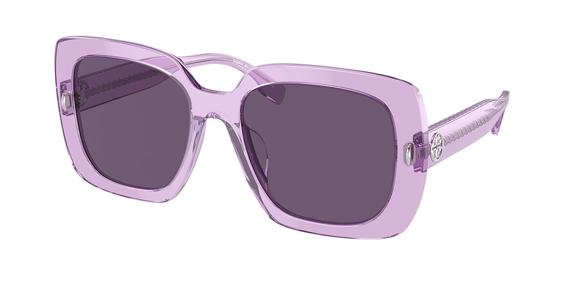 Photos - Sunglasses Tory Burch TY7193U 18851A Women’s  Purple Size 56 