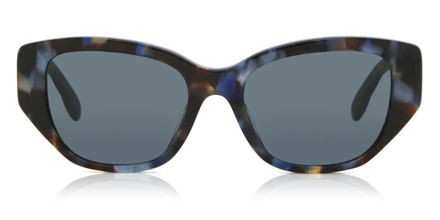 Tory Burch TY7196U 195787 Cat Eye Blue Tortoise Sunglasses  display picture 3