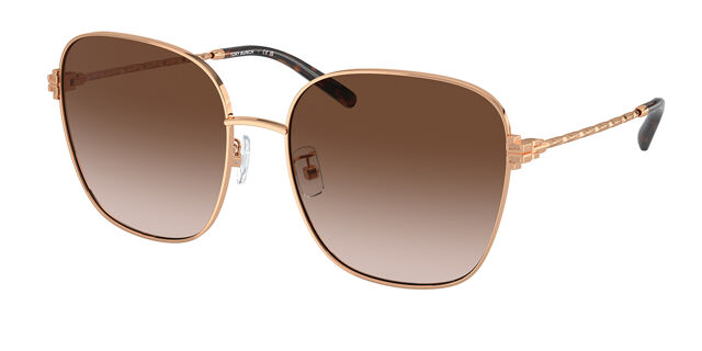 Tory Burch TY6108 335313 Square Rose Gold Sunglasses  display picture 1