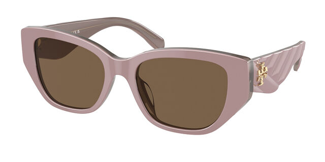 Tory Burch TY7196U 194773 Cat Eye Pearly Pink Sunglasses  display picture 2