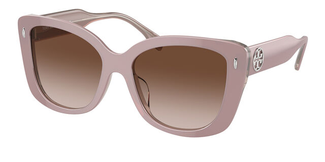 Tory Burch TY7198U 194713 Cat Eye Pearly Pink Sunglasses  display picture 1
