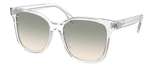 New with case. Tori Burch Sunglasses TY7203U Tory Burch Sunglasses TY7203U 1957/87 Blue Tortoise Square  main image 2
