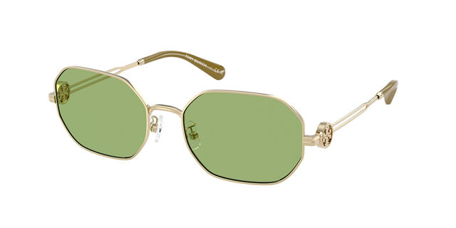 Tory Burch TY6113 3349/2 Geometric Bright Light Gold  display picture 1