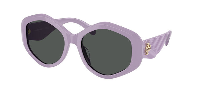 Tory Burch TY7217U 203087 Geometric Violet Sunglasses  display picture 1