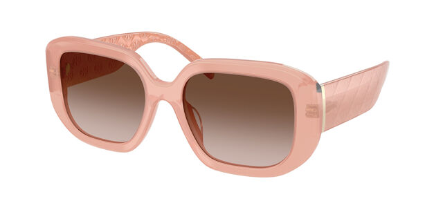 Tory Burch TY7218U 202813 Square Milk Rosé Pink Sunglasses  display picture 3