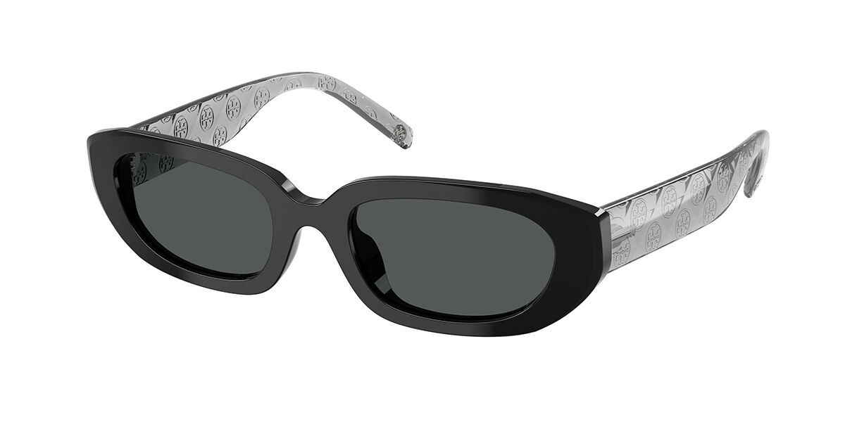 Tory Burch TY7219U 170987 Women’s Sunglasses Black Size 52