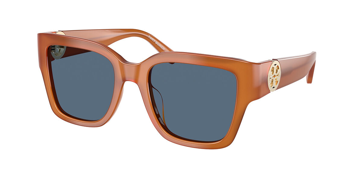 Tory Burch TY7228U 206980 52 Bruna Solglas&ouml;gon Kvinna