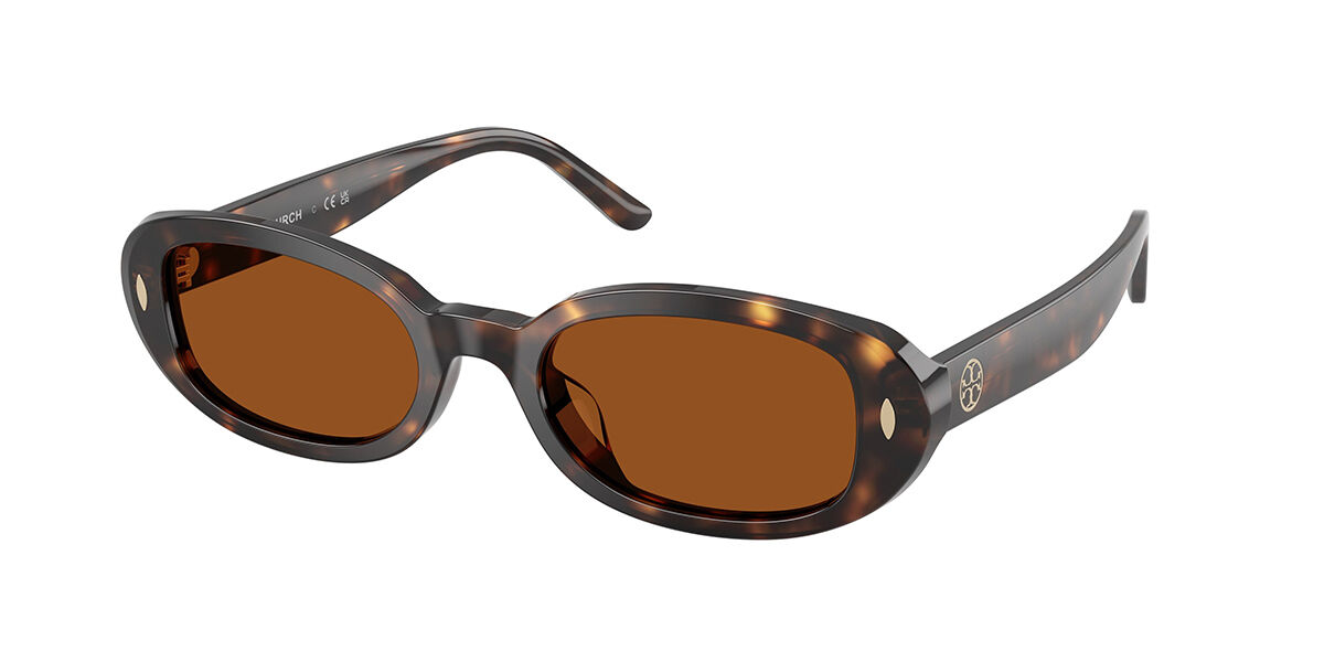 Tory Burch TY7241D Asian Fit 196473 Women’s Sunglasses Tortoiseshell Size 52