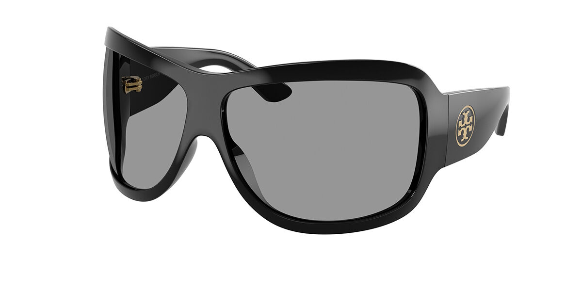 Tory Burch TY9078 1964/1 Women’s Sunglasses Black Size 69