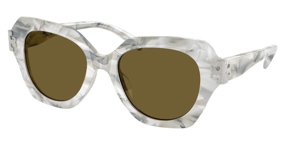 Tory Burch TY7215U 318473 Women’s Sunglasses Brown Size 51