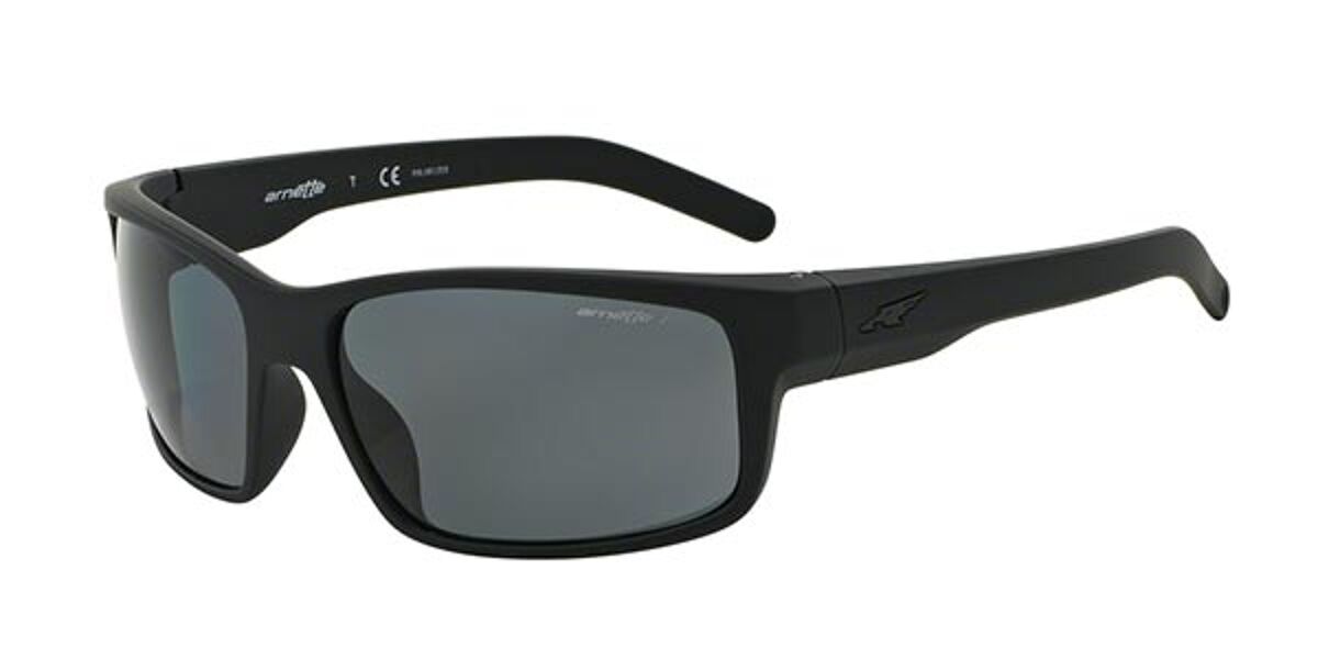 Arnette AN4202 Fastball Polarized 447/81 Sunglasses Fuzzy Black ...