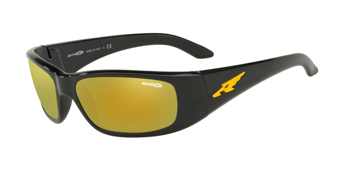 AN4178 Quick Draw 2594N0 Sunglasses Black VisionDirect Australia